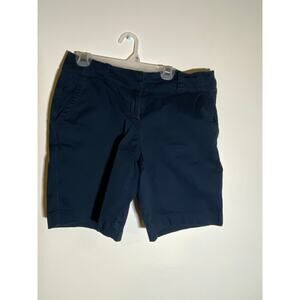 Vineyard Vines Womens Navy Uniform School Shorts SZ4